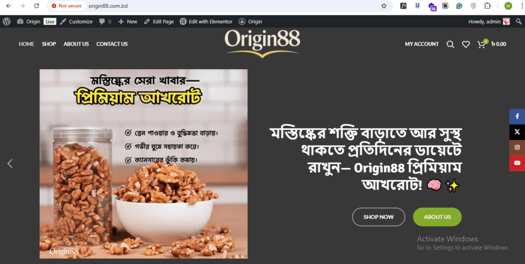 origin