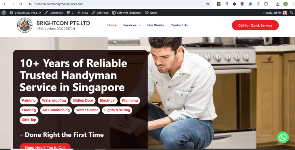 thehomecarehandymanservices